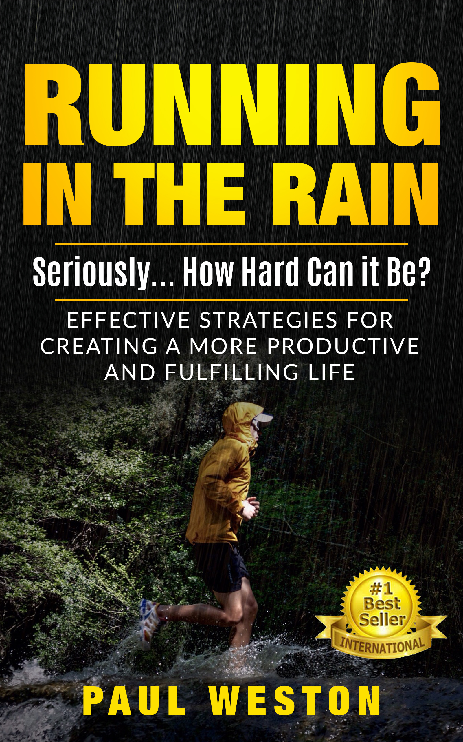 Running In The Rain book cover