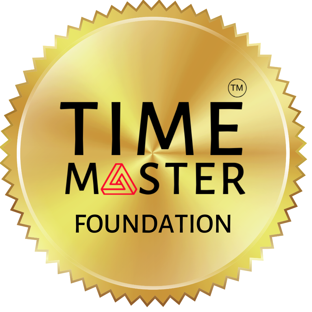 Time Master Foundation gold seal