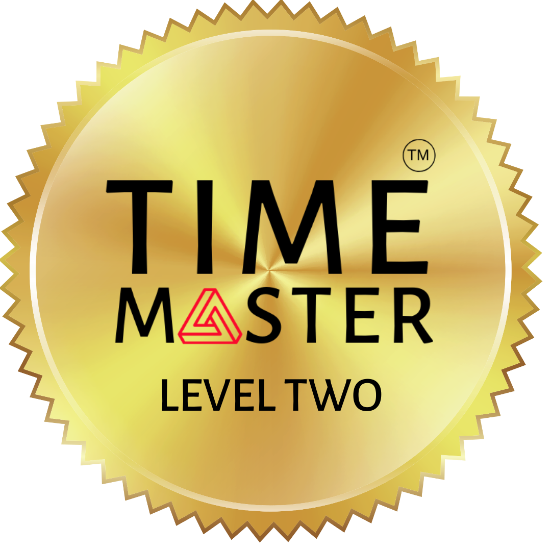 Time Master Level Two gold seal